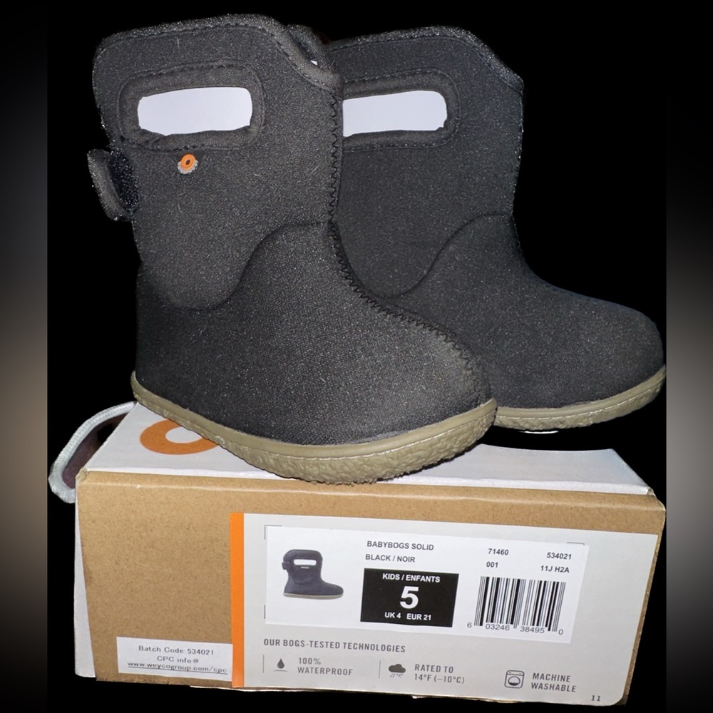Toddler Bogs Rain boots